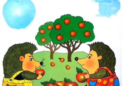 Стихи для детей про овощи